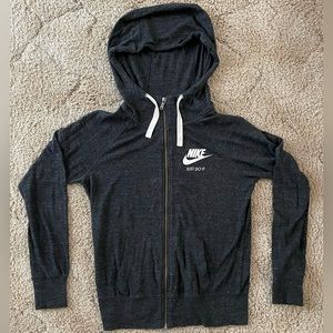 Nike zip up hoodie